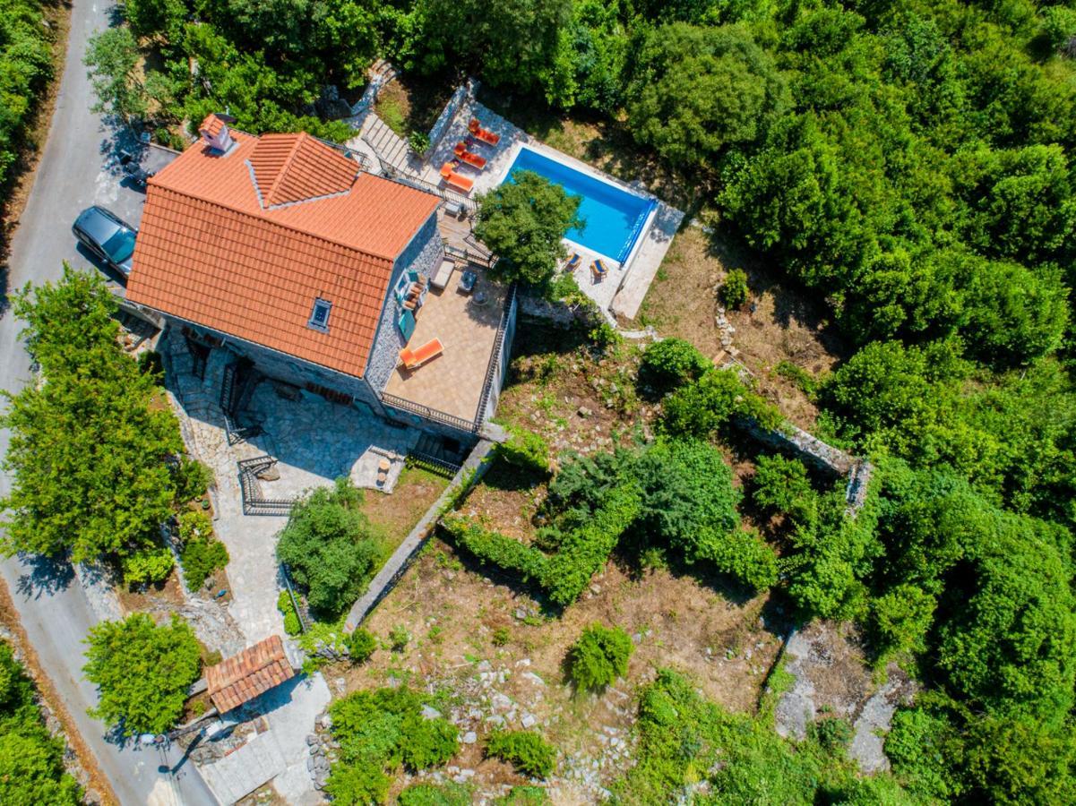 Villa Toscana Tivat Exterior foto