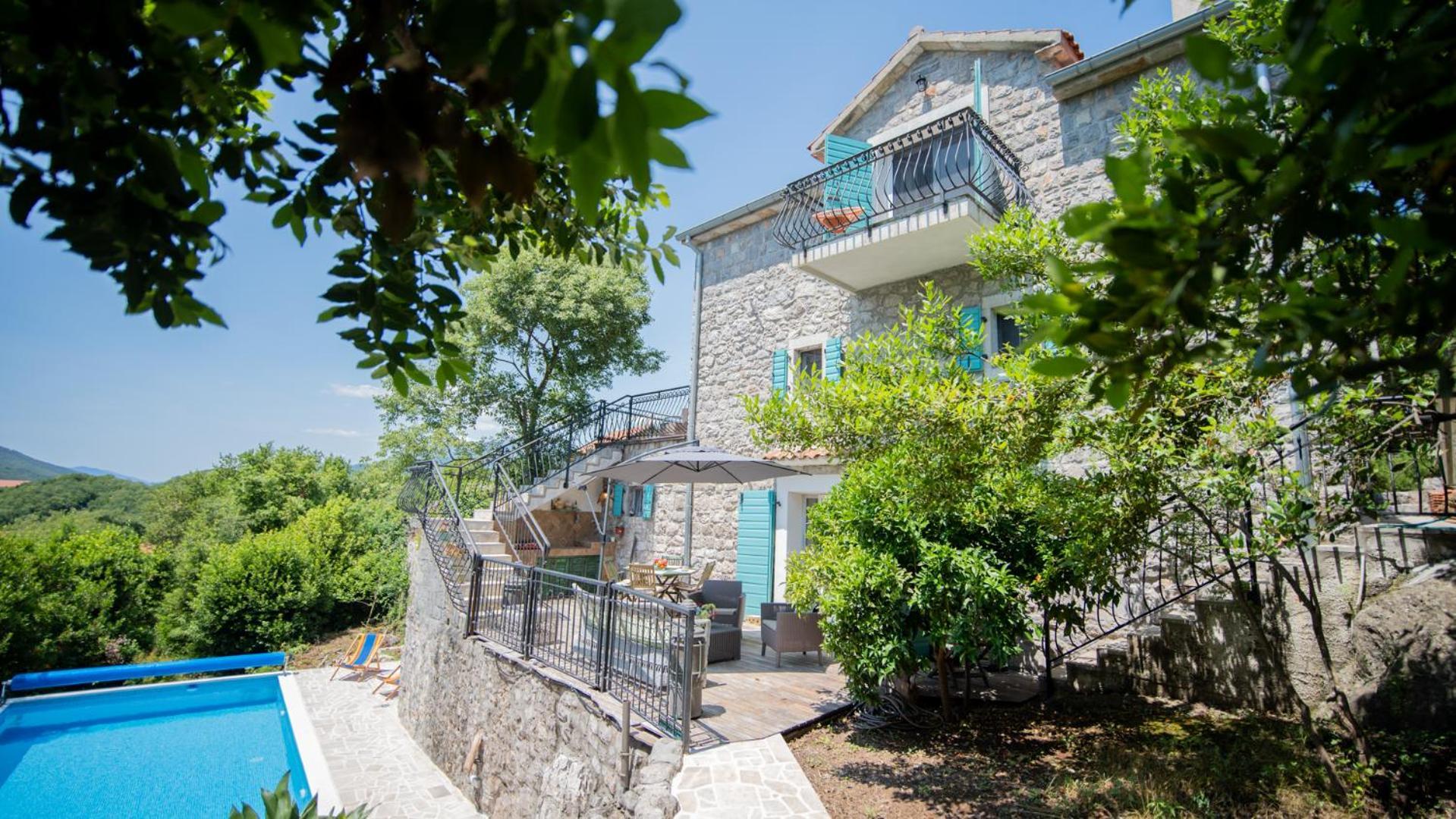 Villa Toscana Tivat Exterior foto